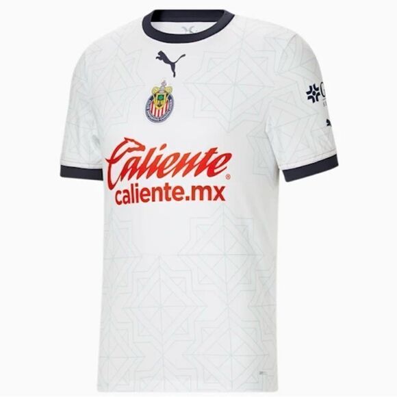 PUMA Authentic Guadalajara CHIVAS  Away JERSEY 22/23 - Picture 1 of 10